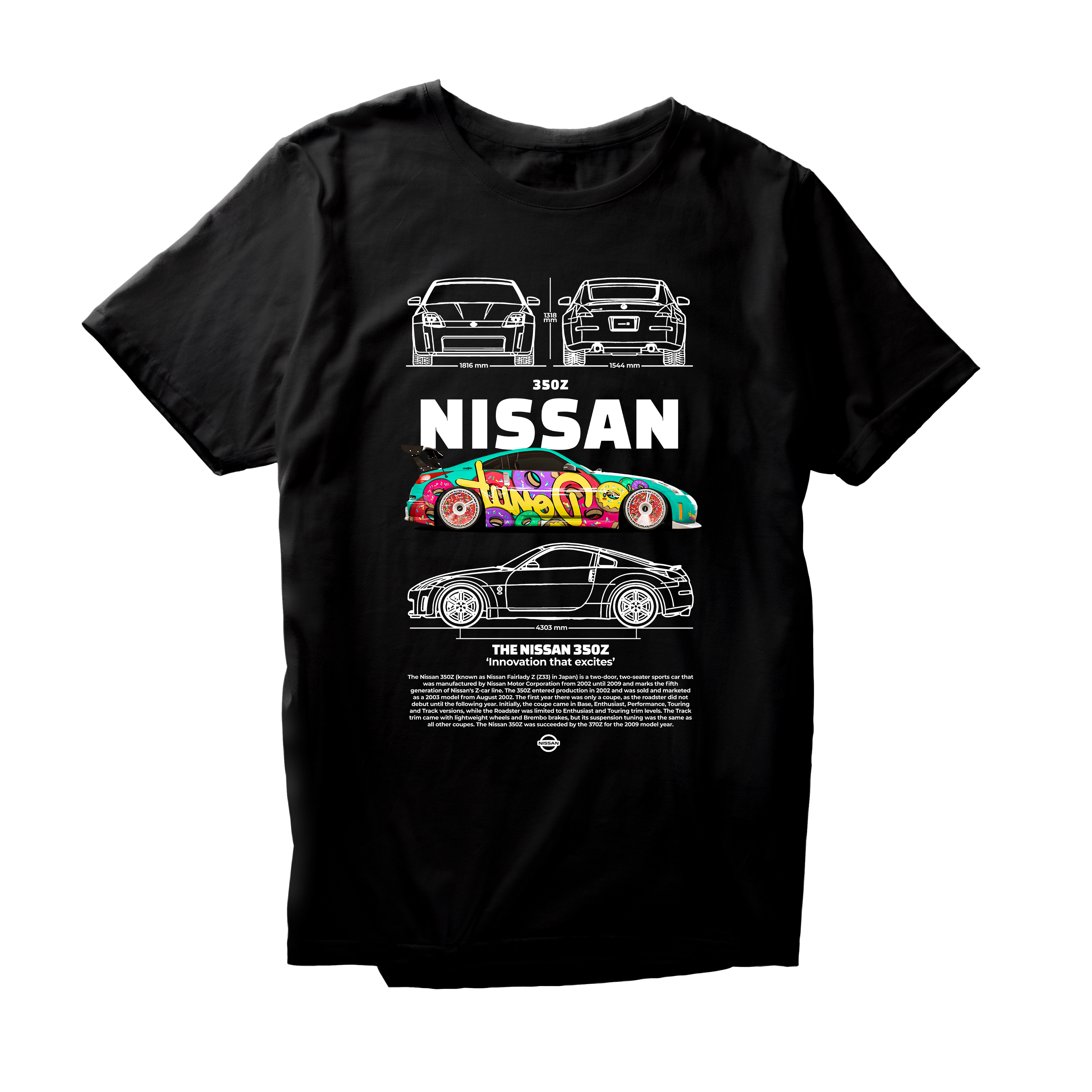 Alfaq 350z a T-Shirt